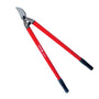 Forged Bypass Pruning Loppers with steel blades for clean cuts, ideal for tree surgeons and high branch pruning.