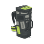 Courant Cross Pro Climbing Bag 60L in black and yellow, modular arborist gear bag with lay-flat design.