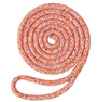 Courant AKA 16mm x 5m rigging sling, vibrant orange and white color, ideal for tree surgeons and outdoor applications.