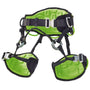 Courant Koala tree climbing harness. Adjustable, padded, with gear loops. Used for safe ascent and work in trees