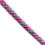 Courant Rebel Pink Dragon 11mm x 60m climbing rope. Durable, low-stretch, static rope for tree work. High visibility pink.