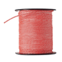 Spool of red Treez-Line throw line for tree surgeons, featuring high-strength Dyneema® yarn.