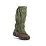 Crispi Waterproof Gaiters designed for hikers and tree surgeons, providing protection from water, dirt, and debris.