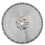 D-SB90 diamond cutting wheel by STIHL for fast cutting of brick, concrete, and metal; ideal for tree surgeons.