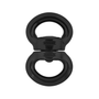 DMM Axis Rigging Swivels in Matt Grey, designed for tree surgeons to prevent rope twist and manage loads effectively.