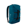 Classic Rope Bag 25L by DMM in teal color, perfect for climbers storing ropes and climbing essentials.