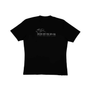 DMM Climb Now Work Later T-Shirt in black, ideal for climbers and tree surgeons, featuring logo on the back.