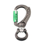DMM Director Swivel Boss Locksafe Bow Carabiner, designed for tree surgeons and climbers with a secure and versatile connection.