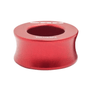 Pinto Pulley Spacers in red, a replacement spare part for DMM Pinto and Pinto Rig pulleys, ideal for tree surgeons and arborists.