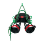 DMM Kinisi Max tree climbing sit harness with adjustable leg loops and attachment points for tree surgeons.