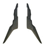 Replacement carbon aluminum gaffs designed for tree surgeons, featuring durable steel construction and easy installation.