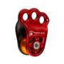 DMM Hitch Climber Eccentric Pulley showcasing its innovative design and functionality for climbing efficiency.