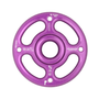 DMM Rigging Hub in purple color, designed for multi-anchor rigging and advanced arborist setups, Rigging Hubs