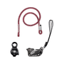 Freexion System with Single Attachment Pulley showcasing adjustable friction device and ropes for arborists.