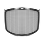 Full mesh visor for Sovos helmets, designed for tree surgeons with high-speed impact resistance.