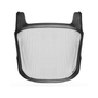 HUSQVARNA Free View Helmet Visor. Clear, wide-angle mesh for enhanced visibility and protection. Fits Husqvarna helmets, designed for forestry and garden work. Reduces glare