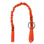 Harkie Bungee Tool Chainsaw Strop 1.3m with chrome ring, ideal for tree surgeons and secure tool holding.