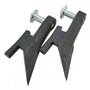 Harkie replacement gaffs for tree climbing spikes, essential for tree surgeons, durable and long-lasting.