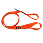 Harkie Webbing Chainsaw Strop 1.3m, durable tool for arborists, featuring two sewn eyes for secure chainsaw attachment.