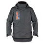 Harkie Defiance Smock Grey, waterproof and breathable workwear for tree surgeons and outdoor professionals.