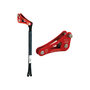 ISC Rope Wrench With Double Tether Ascender for efficient climbing and rope management in arborist applications.