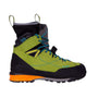 Kayo Lime Chainsaw Boots Class 2 for tree surgeons, offering safety, comfort, and protection while climbing.