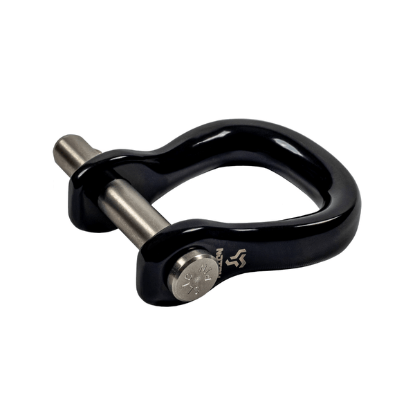 CE Certified Quickie Steel Connector for tree surgeons, compact and lightweight design for easy carrying.