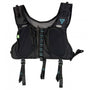 Chester DLX Chest Harness for tree surgeons, featuring storage pockets and hydration pack integration for climbing.