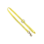 Notch 2-N-1 Chainsaw Lanyard in yellow, designed for tree surgeons for safety and efficiency in handling chainsaws.