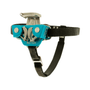 Jet Step II Foot Ascender by Notch, compact dual-cam ascender for arborists and tree surgeons, compatible with various rope sizes.