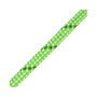 OMEGA-RQ10 Rigging Line 18mm - Extreme Duty Arborist Lowering Rope in green and black pattern.