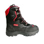 Oregon Yukon Leather Class 1 Chainsaw Boots. Black, durable leather. Features steel toe, waterproof membrane, and Class 1 chainsaw protection