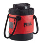 Petzl Bucket 15L Rope Bag, compact and durable, designed for tree surgeons and climbers.