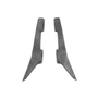 Replacement Tree Climbing Gaffs w/ Screws, high-quality steel climbing spikes for efficient tree climbing.