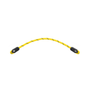 Attachment Bridge Sequoia Harness with yellow and black pattern, designed for PETZL SEQUOIA tree care harnesses.