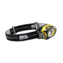 Petzl PIXA 2 head torch featuring rugged design and dual-beam system, essential for tree surgeon tasks.