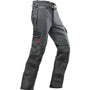 Pfanner Arborist Chainsaw Trousers, Grey, Type C. Full cut protection, durable, and comfortable with stretch and ventilation. Ideal for professional arborists.