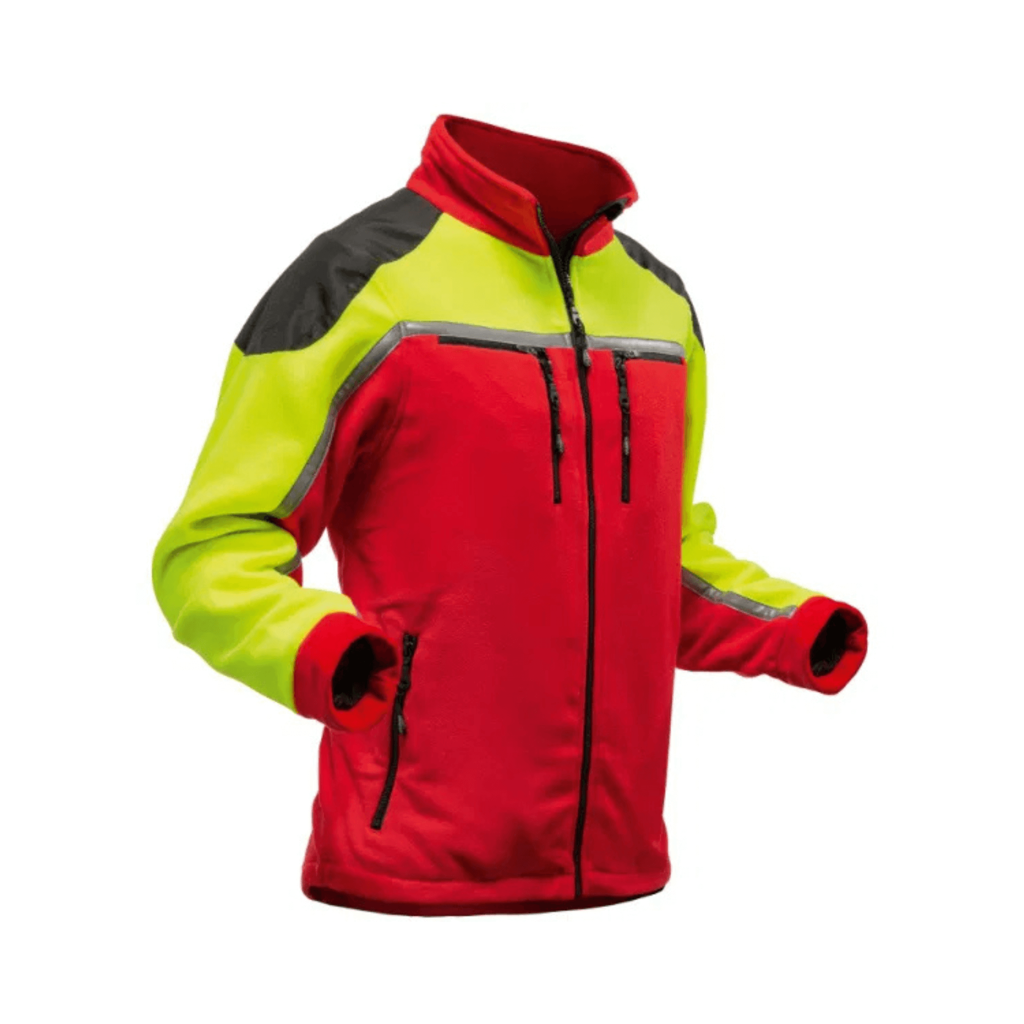 PFANNER Zipp2Zipp Work Fleece Black | Tree Surgeon Jackets