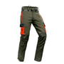Pfanner Arborist Chainsaw Trousers. Olive, slim leg, Type A protection. Designed for tree work, offering mobility, breathability, and cut resistance