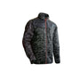 Protos Inuit Winter Outdoor Jacket designed for tree surgeons and outdoor workers, featuring a stylish gray-black pattern.