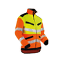 Pfanner Klima AIR Forest Jacket. Orange and grey, breathable, protective jacket for forestry. Features durable material, ventilation, and a comfortable fit