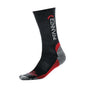 Pfanner Outdoor Light Socks. Lightweight, breathable, moisture-wicking for comfort during outdoor activities. Ankle-height, reinforced heel/toe.