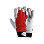 Pfanner Stretchflex Thermo Forestry Work Gloves for Tree Surgeons, flexible goatskin, fleece lining, secure fit.