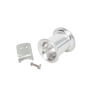 Capstan Drum 57mm c/w Rope Guide, includes attachment hardware for enhanced compatibility.