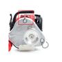 PCW3000 Winch Rope Exit Guide showing replacement aluminium guide for portable winch models.