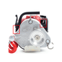 PCW3000 Winch Throttle Cable overview highlighting throttle lever and control components.