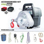 Pro Series accessorised kit with winch and accessories on a white background