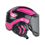 PROTOS Integral Forest Chainsaw Helmet in pink, showcasing integrated protection for forestry work.