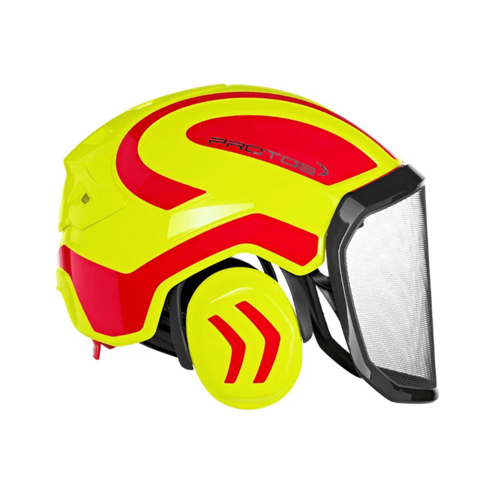 PROTOS Integral Forest Chainsaw Helmet for professional forestry, offering superior safety, comfort, and versatility.