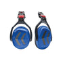 Integral ear defenders for Protos helmet, designed for tree surgeons, providing superior noise reduction and comfort.
